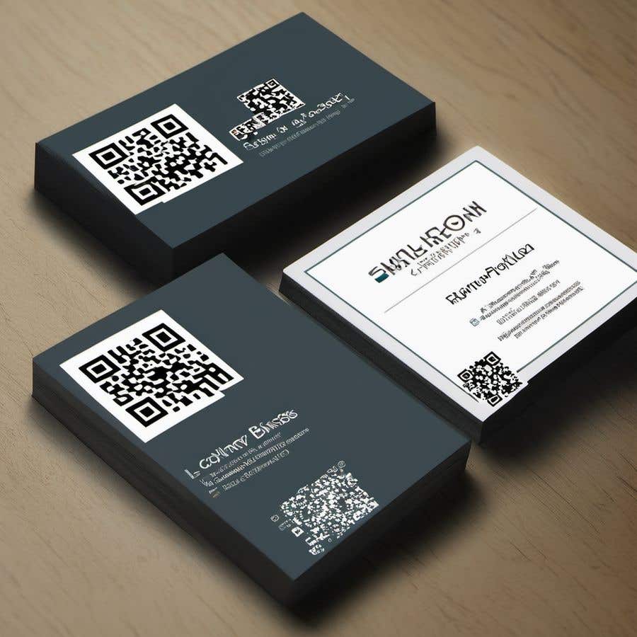 Contest Entry #4 for Unique business card with QR Code